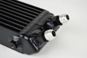 CSF Cooling - Racing & High Performance Division - CSF Cooling - Racing & High Performance Division Universal Dual-Pass internal/external Oil Cooler - 22.0in L x 5.0in H x 2.25in W - 8066 - Image 3