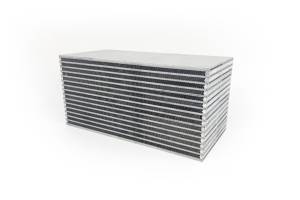 CSF Cooling - Racing & High Performance Division Air-to-Water Bar & Plate Intercooler Core 12L x 6H x 6W - 8085