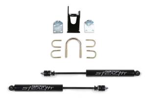 Fabtech Steering Stabilizer STEALTH DUAL STEERING STAB KIT - FTS8046