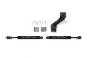 Fabtech Steering Stabilizer STEALTH DUAL STEERING STAB KIT - FTS8047