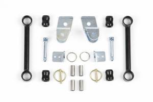 Fabtech - Fabtech Suspension Stabilizer Bar Adapter Kit JK 5" SWAY BAR DISCONNECT KIT - FTS94056 - Image 2