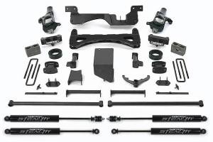 Fabtech - Fabtech Suspension Lift Kit 6" PERF SYS W/STEALTH 01-10 GM C/K2500HD, C/K3500 NON DUALLY - K1014M - Image 2