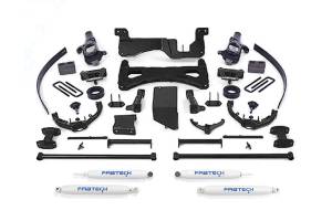 Fabtech - Fabtech Suspension Lift Kit 8" PERF SYS W/PERF SHKS 01-06 GM C/K2500HD, C/K3500 NON DUALLY - K1015 - Image 2