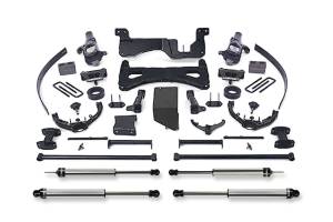 Fabtech - Fabtech Suspension Lift Kit 8" PERF SYS W/DLSS SHKS 01-06 GM C/K2500HD, C/K3500 NON DUALLY - K1015DL - Image 2