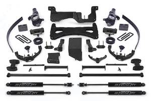 Fabtech - Fabtech Suspension Lift Kit 8" PERF SYS W/STEALTH 01-06 GM C/K2500HD, C/K3500 NON DUALLY - K1015M - Image 2