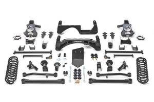 Fabtech - Fabtech Suspension Lift Kit 6" BASIC SYS 07-14 GM K1500 SUV W/ AUTORIDE 4WD - K1018 - Image 2