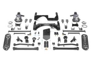 Fabtech - Fabtech Suspension Lift Kit 6" BASIC SYS 07-14 GM K1500 SUV W/O AUTORIDE 4WD - K1019 - Image 2