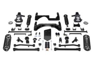 Fabtech - Fabtech Suspension Lift Kit 6" PERF SYS W/ DL 2.5 & 2.25 07-14 GM K1500 SUV 4WD W/O AUTORIDE - K1021DL - Image 2