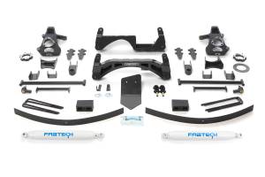 Fabtech - Fabtech Suspension Lift Kit 6" BASIC SYS W/PERF SHKS 07-13 GM K1500 P/U W/O AUTORIDE 4WD - K1024 - Image 2