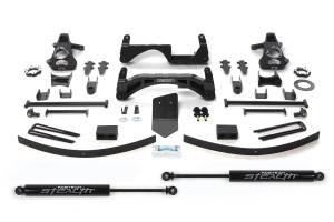 Fabtech - Fabtech Suspension Lift Kit 6" BASIC SYS W/STEALTH 07-13 GM K1500 P/U W/O AUTORIDE 4WD - K1024M - Image 2