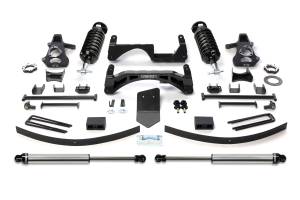 Fabtech - Fabtech Suspension Lift Kit 6" PERF SYS W/DLSS 4.0C/Os & RR DLSS 07-13 GM K1500 P/U W/O AUTORIDE 4WD - K1026DL - Image 2