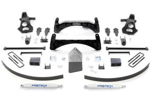 Fabtech - Fabtech Suspension Lift Kit 6" BASIC SYS W/PERF SHKS 07-13 GM C1500 P/U W/O AUTORIDE 2WD - K1027 - Image 2