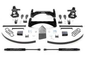 Fabtech - Fabtech Suspension Lift Kit 6" BASIC SYS W/STEALTH 07-13 GM C1500 P/U W/O AUTORIDE 2WD - K1027M - Image 2