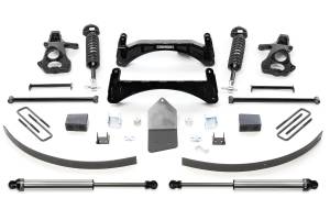 Fabtech - Fabtech Suspension Lift Kit 6" PERF SYS W/DLSS 2.5C/Os & RR DLSS 07-13 GM C1500 P/U W/O AUTORIDE 2WD - K1028DL - Image 2