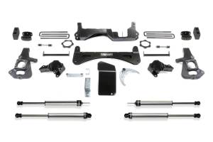 Fabtech - Fabtech Suspension Lift Kit 6" RTS SYS W/DLSS SHKS 01-10 GM C/K2500HD, C/K3500HD - K1045DL - Image 2