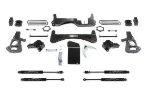 Fabtech - Fabtech Suspension Lift Kit 6" RTS SYS W/STEALTH 01-10 GM C/K2500HD, C/K3500HD - K1045M - Image 2