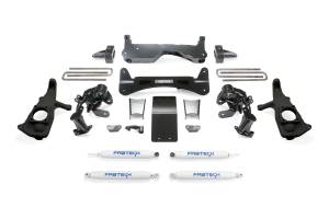 Fabtech - Fabtech Suspension Lift Kit 6" RTS SYS W/PERF SHKS 2011-19 GM 2500HD 2WD/4WD - K1046 - Image 2