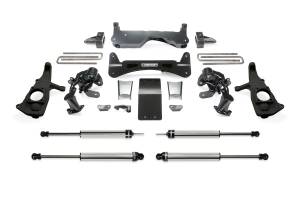 Fabtech - Fabtech Suspension Lift Kit 6" RTS SYS W/DLSS SHKS 2011-19 GM 2500HD 2WD/4WD - K1046DL - Image 2