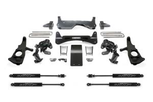 Fabtech - Fabtech Suspension Lift Kit 6" RTS SYS W/STEALTH 2011-19 GM 2500HD 2/4WD - K1046M - Image 2