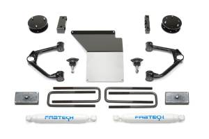 Fabtech - Fabtech Suspension Lift Kit 3" BUDGET SYS W/ PERF SHOCKS 07-18 GM C/K1500 P/U W/ OE FORG STL UCA - K1059 - Image 2