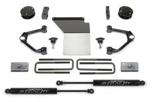 Fabtech - Fabtech Suspension Lift Kit 3" BUDGET SYS W/ STEALTH 07-18 GM C/K1500 P/U W/ OE FORG STL UCA - K1059M - Image 2