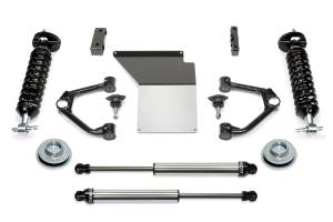 Fabtech - Fabtech Suspension Lift Kit 3" BUDGET SYS W/ DL 07-14 GM C/K1500 SUV - K1060DL - Image 2