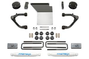 Fabtech - Fabtech Suspension Lift Kit 3" UNIBALL UCA SYS W/PERF SH 07-18 GM C/K1500 P/U - K1062 - Image 2