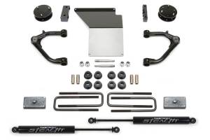 Fabtech - Fabtech Suspension Lift Kit 3" UNIBALL UCA SYS W/ STEALT 07-18 GM C/K1500 P/U - K1062M - Image 2