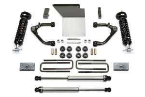 Fabtech - Fabtech Suspension Lift Kit 3" UNIBALL UCA SYS W/ DL 2.5 2.25 07-18 GM C/K1500 P/U - K1063DL - Image 2