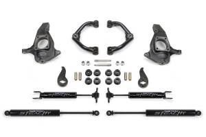 Fabtech - Fabtech Suspension Lift Kit 3.5" ULTIMATE SYS W/UNIBALL UC & STEALTH 2011-19 GM C/K2500HD /3500HD - K1064M - Image 2