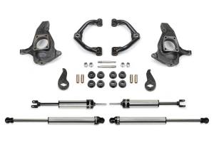 Fabtech - Fabtech Suspension Lift Kit 3.5" ULTIMATE SYS W/UNIBALL UC & DLSS SHKS 2011-19 GM C/K2500HD/3500HD - K1065DL - Image 2