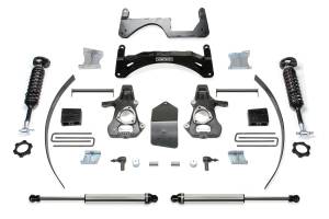 Fabtech - Fabtech Suspension Lift Kit 6" BASIC SYS W/ DL 2.5 & 2.25 14-18 GM C/K1500 P/U W/ OE FORG STL UCA - K1067DL - Image 2