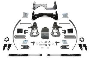 Fabtech - Fabtech Suspension Lift Kit 6" BASIC SYS W/ STEALTH 14-18 GM C/K1500 P/U W/ OE FORG STL UCA - K1067M - Image 2