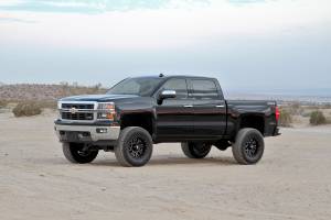 Fabtech Suspension Lift Kit 6" PERF SYS W/ 4.0 & 2.25 14-18 GM C/K1500 P/U W/ OE FORG STL UCA - K1072DL