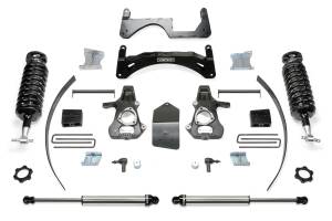 Fabtech - Fabtech Suspension Lift Kit 6" PERF SYS W/ 4.0 & 2.25 14-18 GM C/K1500 P/U W/ OE FORG STL UCA - K1072DL - Image 2