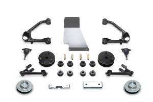 Fabtech Suspension Lift Kit 3" BUDGET UCA SYSTEM 2015-20 GM C/K1500 SUV - K1081