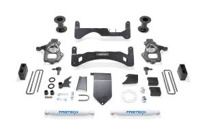 Fabtech - Fabtech Suspension Lift Kit 6" BASIC SYS G2 W/ PERF SHKS 14-18 GM C/K1500 P/U W/ OE FORG STL UCA - K1083 - Image 2