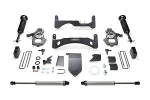 Fabtech - Fabtech Suspension Lift Kit 6" PERF SYS G2 W/DL 2.5 & 2.25 14-18 GM C/K1500 P/U W/ OE FORG STL UCA - K1083DL - Image 2