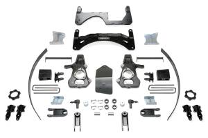 Fabtech Suspension Lift Kit 6" BASIC SYS W/ MAGNERIDE 14-18 GM K1500 P/U DENALI W/ OE ALM OR STMP STL UCA - K1093