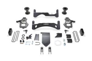 Fabtech Suspension Lift Kit 6" BASIC SYS G2 W/MAGNERIDE 14-18 GM K1500 P/U DENALI W/ OE ALM OR STMP STL UCA - K1094