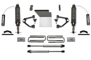 Fabtech - Fabtech Suspension Lift Kit 3" BUDGET SYS W/ DL 2.5 & 2. 07-18 GM C/K1500 P/U W/ OE FORG STL UCA - K1107DL - Image 2