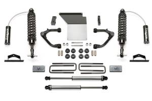 Fabtech - Fabtech Suspension Lift Kit 3" UNIBALL UCA SYS W/ DL 2.5 2.25 07-18 GM C/K1500 W/ OE FORG STL UCA - K1108DL - Image 2