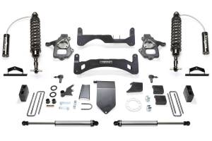 Fabtech - Fabtech Suspension Lift Kit 6" PERF SYS G2 W/DL 2.5 & 2.25 14-18 GM C/K1500 P/U W/ OE FORG STL UCA - K1111DL - Image 2