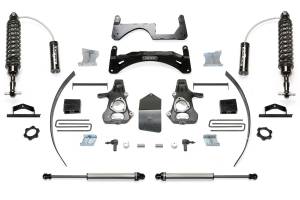 Fabtech - Fabtech Suspension Lift Kit 6" BASIC SYS W/ DL 2.5 & 2.25 14-18 GM C/K1500 P/U W/ OE FORG STL UCA - K1112DL - Image 2