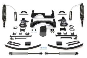 Fabtech - Fabtech Suspension Lift Kit 6" PERF SYS W/DLSS 2.5 C/O RESI & RR DLSS 07-13 GM K1500 P/U W/O AUTORIDE 4WD - K1115DL - Image 2