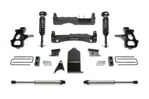 Fabtech - Fabtech Suspension Lift Kit 4" PERF SYS W/ DL 2.5 & 2.25 14-18 GM C/K1500 P/U W/ OE FORG STL UCA - K1116DL - Image 2