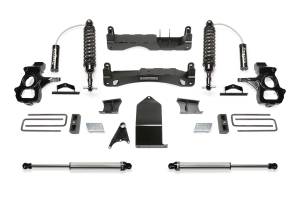 Fabtech - Fabtech Suspension Lift Kit 4" PERF SYS W/ DL 2.5 & 2.25 14-18 GM C/K1500 P/U W/ OE FORG STL UCA - K1117DL - Image 2