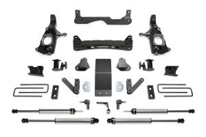 Fabtech - Fabtech Suspension Lift Kit 4" BASIC SYS W/DLSS SHKS 2011-19 GM 2500HD 2WD/4WD - K1121DL - Image 2