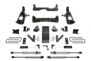 Fabtech - Fabtech Suspension Lift Kit 4" BASIC SYS W/DLSS RESI SHKS 2011-19 GM 2500HD 2WD/4WD - K1122DL - Image 2