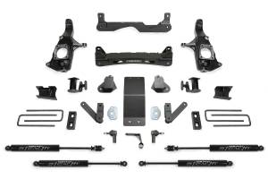 Fabtech - Fabtech Suspension Lift Kit 4" BASIC SYS W/STEALTH SHKS 2011-19 GM 3500HD 2WD/4WD - K1123M - Image 2